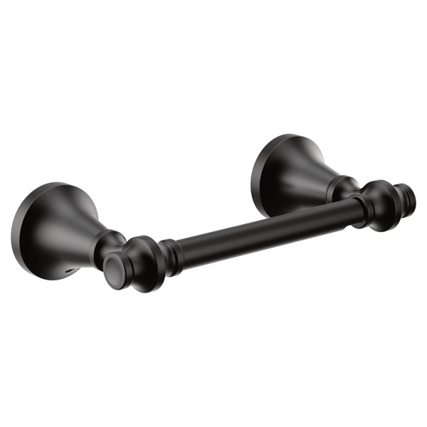 Moen YB0508BN Colinet Toilet Paper Holder – Schwenkbar, Gebürstetes Nickel, Traditionelles Design
